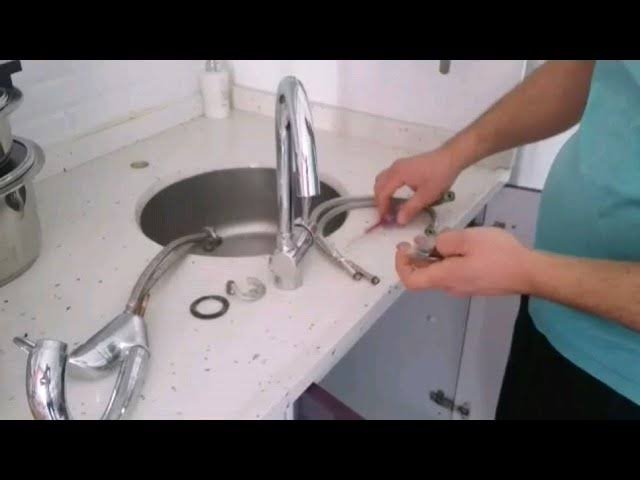 musluk tesisatı kurulumu